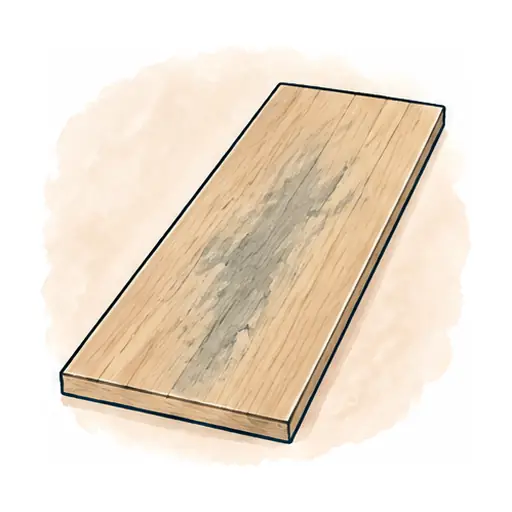 Schematic: Wear paths or gray spots