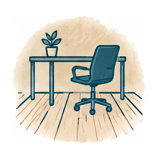 Schematic: Office or showroom