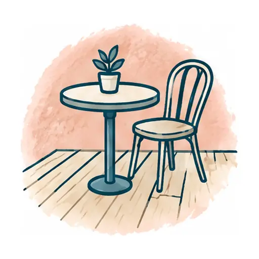 Schematic icon: Restaurant and Retail Wood Floors
